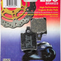 Ebc Organic Brake Pads Rear Aprilia RS 50 1999-2005