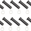 Drag Specialties Pivot Pin Black 10-Pack Harley Davidson Sportster