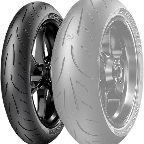 Metzeler Sportec M9 RR Supersport Tire 120/70ZR17 58W Front Radial TL