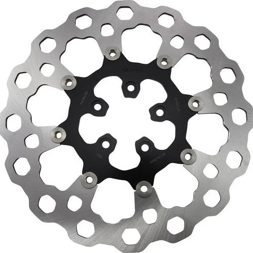 Galfer Floating Qubic Brake Rotor Front 12.5" #DF835FLQS Harley Davidson