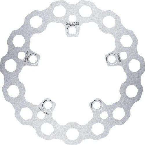 Galfer Solid Mount Qubic Brake Rotor Rear #DF496Q fits Yamaha R1/R6/R1M/R1S