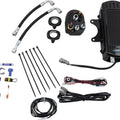 UltraCool Frame/Side Mount Oil Cooler Kit Black #SMS-1G Harley Davidson