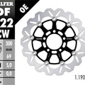 Galfer Floating Wave Front Brake Rotor for Suzuki Gsxr 600/750/1000