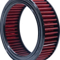 Feuling BA Slim Air Cleaner Replacement Filter Red