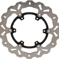 Galfer Std Floating Wave Front Brake Rotor w/Stainless Steel Carrier #DF672FLW