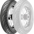 Pirelli Night Dragon Cruiser/Touring Tire 140/75R17 67V Front Radial Tubeless