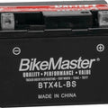 BikeMaster Maintenance Free Battery BTX4L-BS #781306