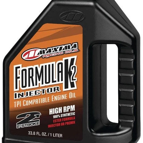 Maxima Formula K2 Full Synthetic 2T Injector Oil 1 Liter