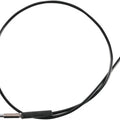 DS Black Vinyl Alternate Length Throttle Cable 39-1/2" Black #211694