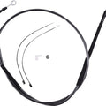 Magnum Alternate Length Black Pearl Clutch Cable 67-3/4" 42362HE Harley Davidson