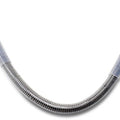 DS Universal Braided Brake Line with AN-3 Fittings 9"