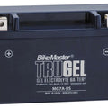BikeMaster TruGel Battery #MG7A-BS fits Kymco/Yamaha