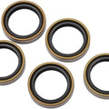 James Sprocket Shaft Oil Seals 5-Pack #JGI-11000134 Harley Davidson