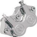 Performance Machine Rep. 125x4S 4-Piston Classic Brake Caliper Only Chrome