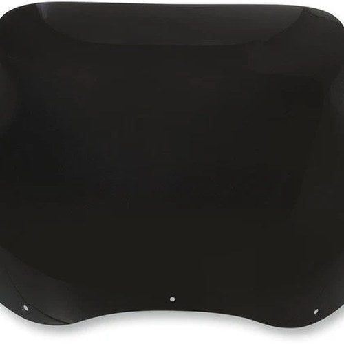 Memphis Shades Spoiler Windshield 10" Dark Smoke #MEP85710 Harley Davidson