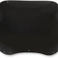 Memphis Shades Spoiler Windshield 10" Dark Smoke #MEP85710 Harley Davidson