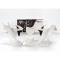 R-TECH White Plastic KIT/6 KTM SX/SX-F 2016-2018, XC/XC-F 2017-2018