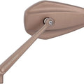 Arlen Ness Mini Stocker Mirror Left Titanium