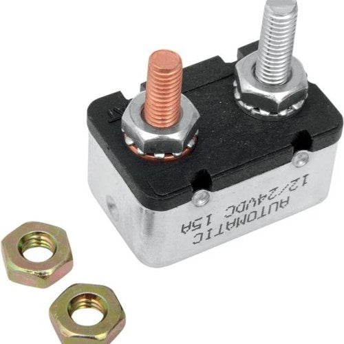 DS Two Stud Circuit Breaker 15A Harley Davidson #139479