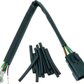 Namz Speedometer/Instrument Extension Wiring Harness 15" #NSXH-M15