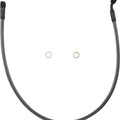 Magnum Designer Series DOT ABS Upper Front Brake Line Karbon Fiber #AS77126