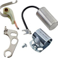 DS Points and Condenser Ignition Tune-Up Kit Harley Davidson FL/FLHB #139149