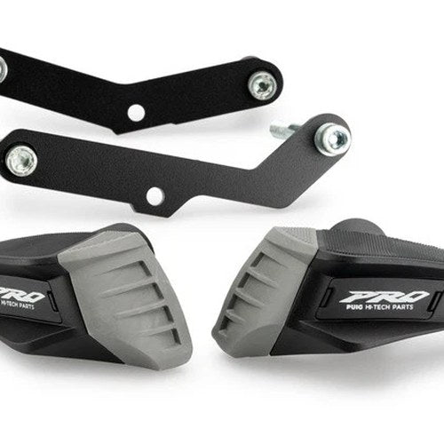 Puig Pro 2.0 Frame Sliders Black #21239N for Suzuki GSX-R750 2023