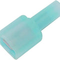 Namz Male Quick Disconnects for 14-16 Gauge Wire 1/4" ID Blue 25-Pack