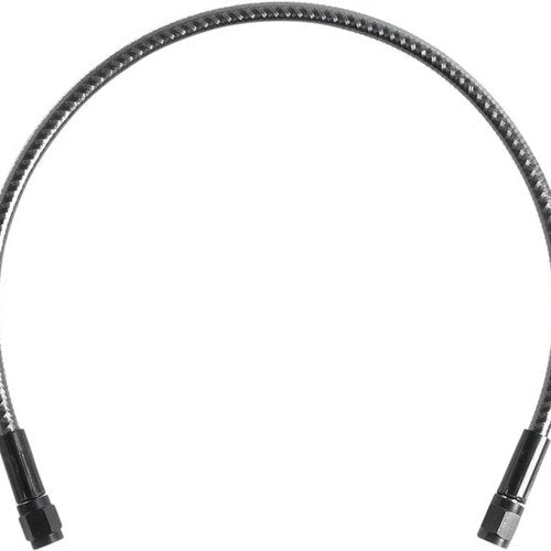 Magnum Karbon Fiber Braided DOT Universal Brake Line 15" L