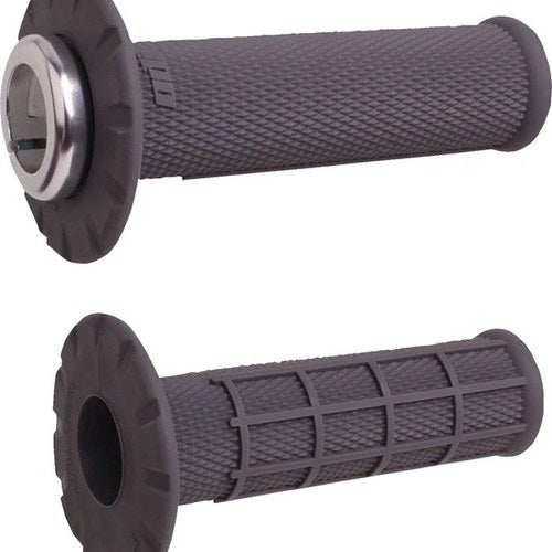 Odi Lock-On Half Waffle Grips 7/8" Graphite