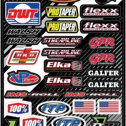 Dcor Universal Decal Sheet Misc. ATV