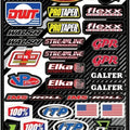 Dcor Universal Decal Sheet Misc. ATV