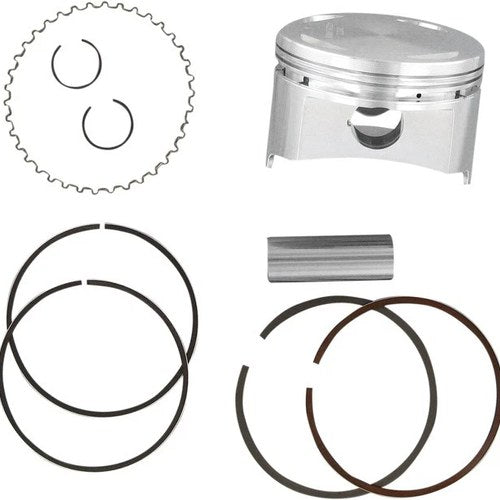 Wiseco Piston 1.00 Over 101.00mm 11:1 Fits Honda XL600 1983-1987