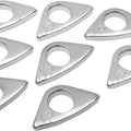 Colony Cylinder Base Stud Spacer Chrome 8-Pack #8860-8 Harley Davidson
