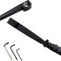 Rivco Ultimate Highway Mounts & Pegs for 1-1/4" Diameter Tubes Black