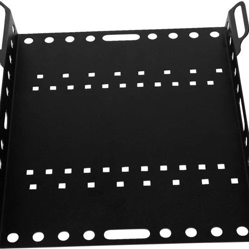Moose Adventure Bike Bag Carrier Attachment Plate 15" x 12.5" Black