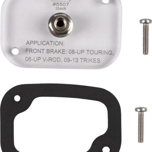 Jims Front Brake Master Cylinder Bleeder Lid #5507 Harley Davidson