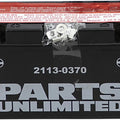 Parts Unlimited Agm Maintenance Free Battery #173853