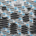 Drag Specialties Motor Bolt Kit Smooth Black #173732 Harley Davidson