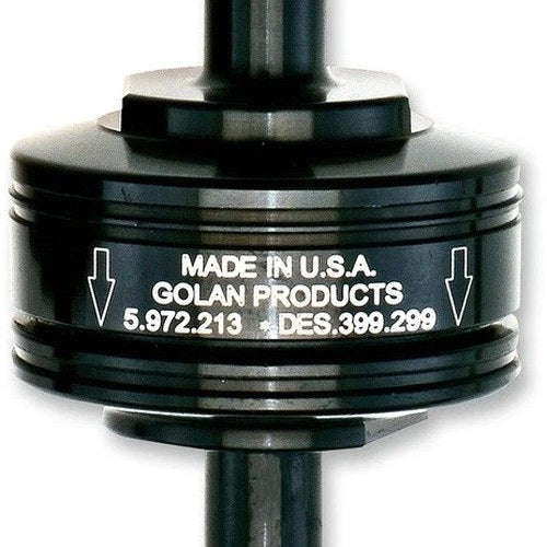 Golan Super Mini Peak Flow Fuel Filter 1/4" Black