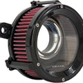 Trask Assault Charge High-Flow Air Cleaner Gloss Black #TM-1020GBK