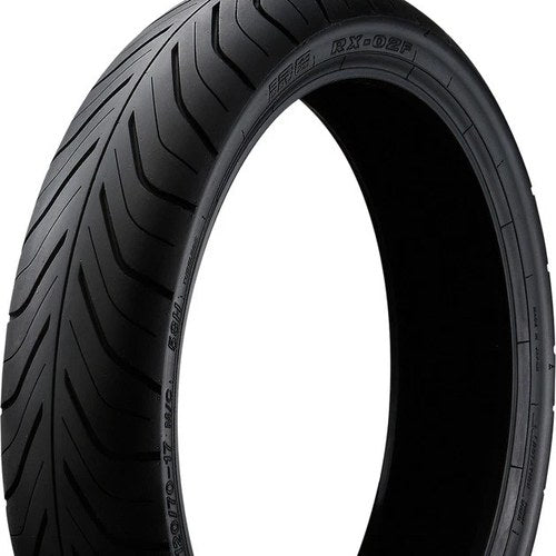 Irc RX-02 Road Winner Sport Tire 110/70-17 54H Front Bias Tubeless