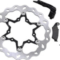 Galfer Oversize Floating Wave Front Brake Rotor 270mm for Honda Crf 250/CRF 450