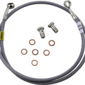 Galfer Brake Line Front for Yamaha TW200 2003-2015