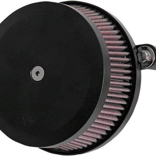 K&N Street Metal Air Intake System Hammer Black #RK-3933B Harley Davidson