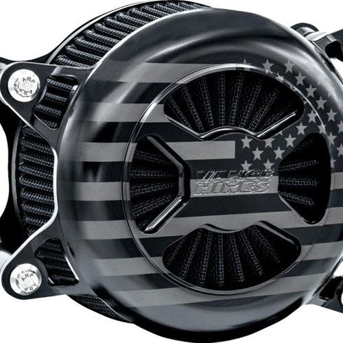 Vance & Hines VO2 America Air Cleaner Black #42046FG Harley Davidson