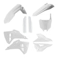 Acerbis Full Plastics Kit White #2985980002 for Honda Crf 250/CRF 450 2025