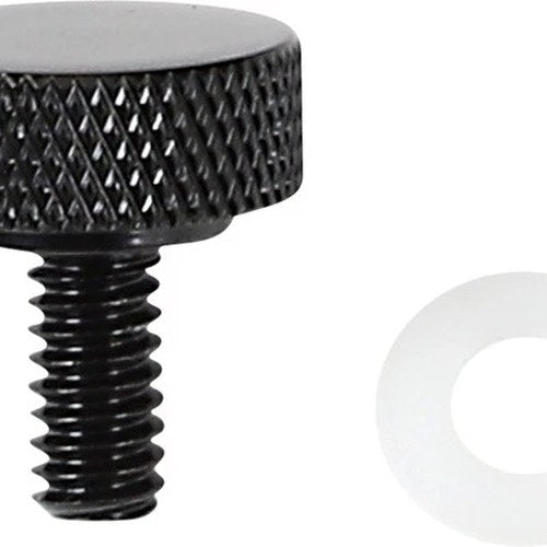DS Seat Knob Smooth 1/4"-20 Black