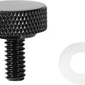 DS Seat Knob Smooth 1/4"-20 Black