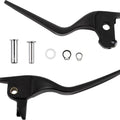 Drag Specialties Custom Lsr Lever Set Black #264576 Harley Davidson